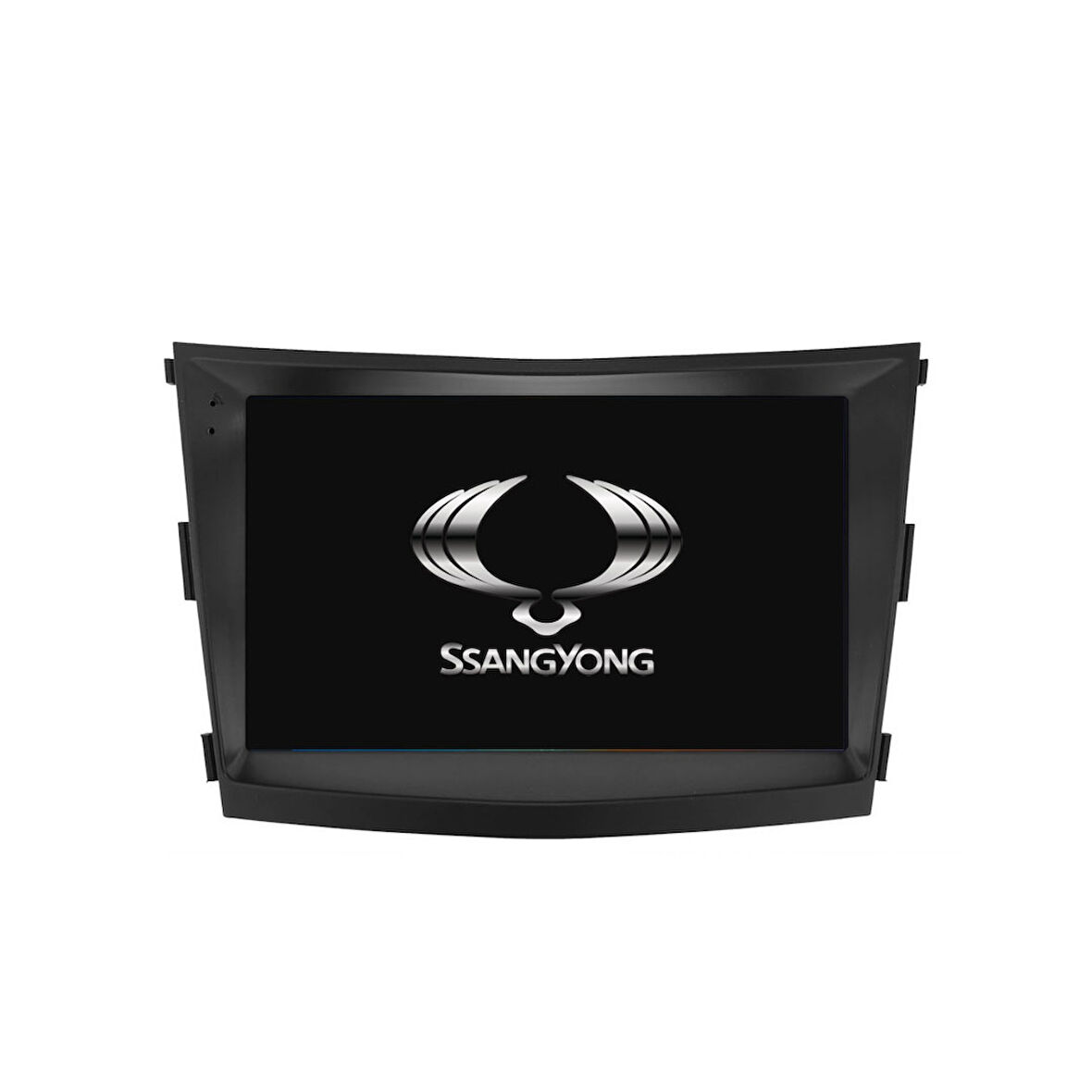 Ssangyong Tivoli Araç Multimedya Android Ekran Carplay Double Teyp 4+64 9" 15-19 Black CADENCE