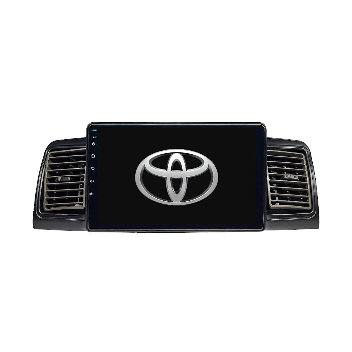 Toyota Corolla Araç Multimedya Android Ekran Carplay Double Teyp 4+64 9" 02-06 Black CADENCE