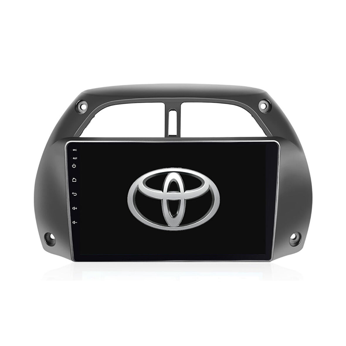 Toyota Rav 4 Araç Multimedya Android Ekran Carplay Navigasyon Double Teyp 4+64 9" 01-03 Gri CADENCE