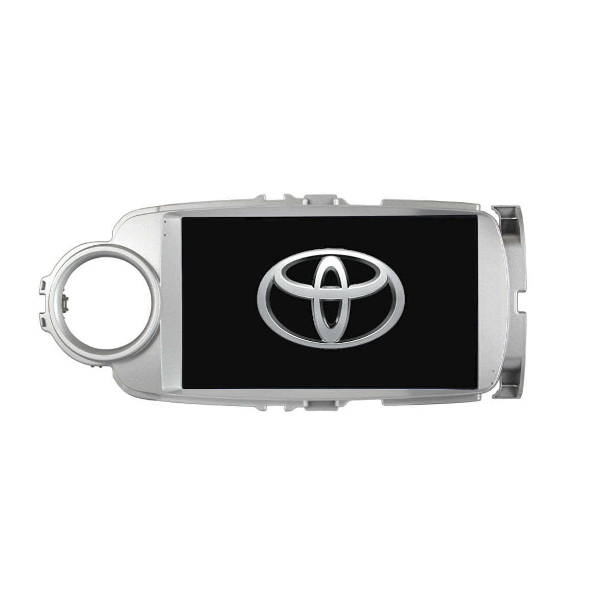 Toyota Yaris Araç Multimedya Android Ekran Carplay Navigasyon Double Teyp 4+64 9" 12-20 Silver CADENCE