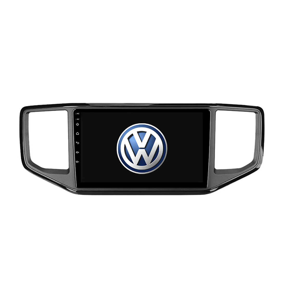 Volkswagen Amarok Araç Multimedya Android Ekran Carplay Double Teyp 4+64 9" 16-20 Black CADENCE
