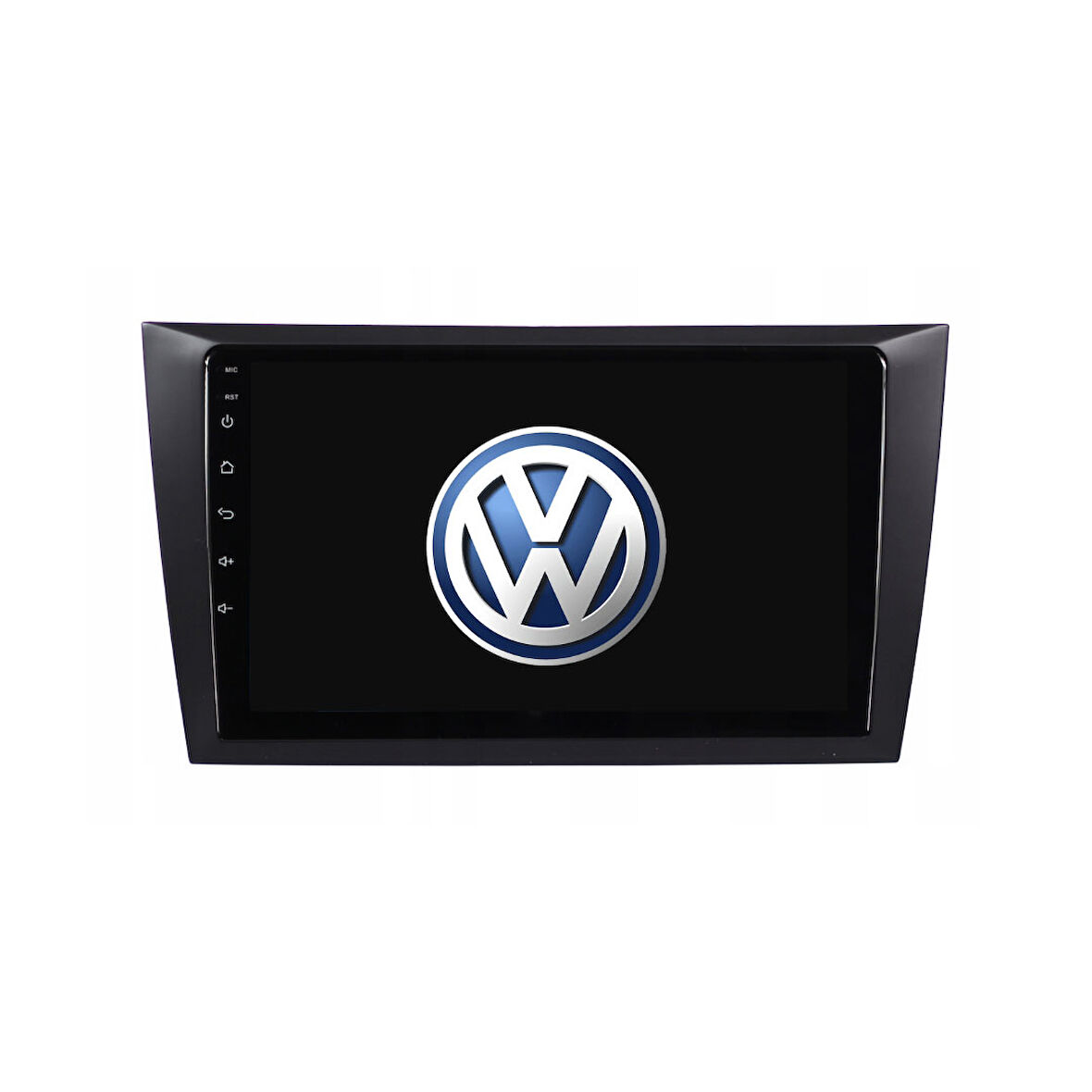 Volkswagen Golf 6 Araç Multimedya Android Ekran Carplay Double Teyp 4+64 9" 10-12 Black CADENCE