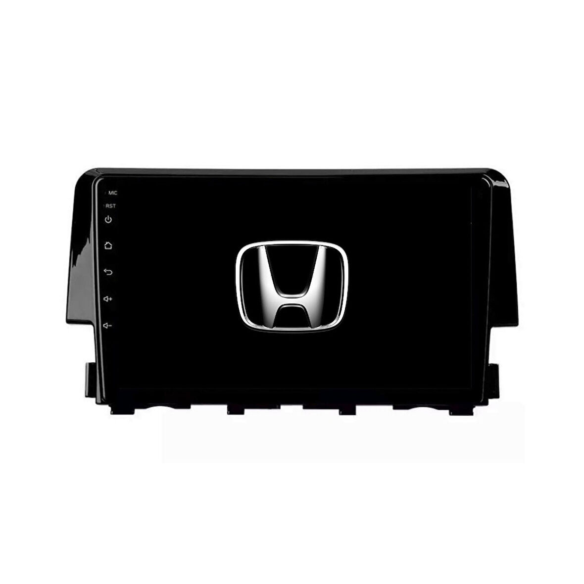 Honda Civic Fc5 - Araç Multimedya Ekran - 6GB 128GB - S - Piano Black - 2016 - 2020 - 9 Inch - UPG - MYWAY