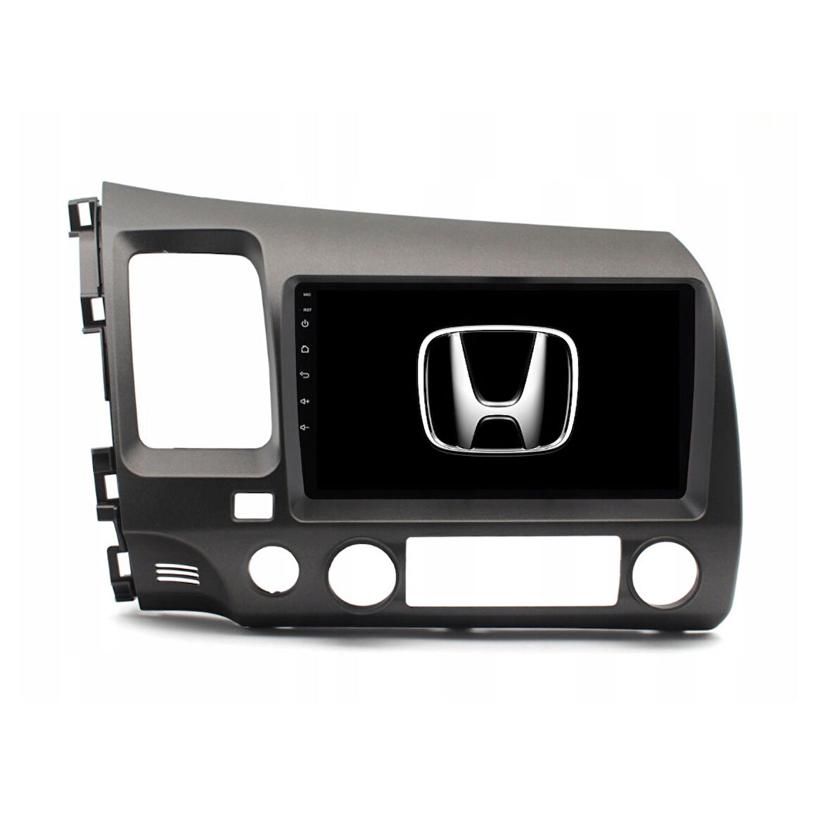 Honda Civic Fd6 - Araç Multimedya Ekran - 6GB 128GB - S - Gri - 2006 - 2013 - 9 Inch - UPG - MYWAY