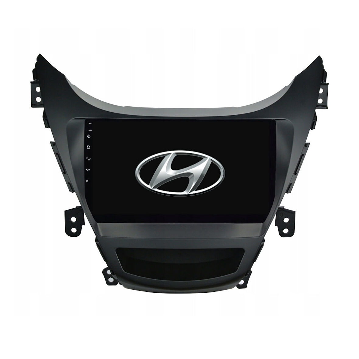 Hyundai Elantra - Araç Multimedya Ekran - 6GB 128GB - S - Black - 2011 - 2013 - 9 Inch - UPG - MYWAY