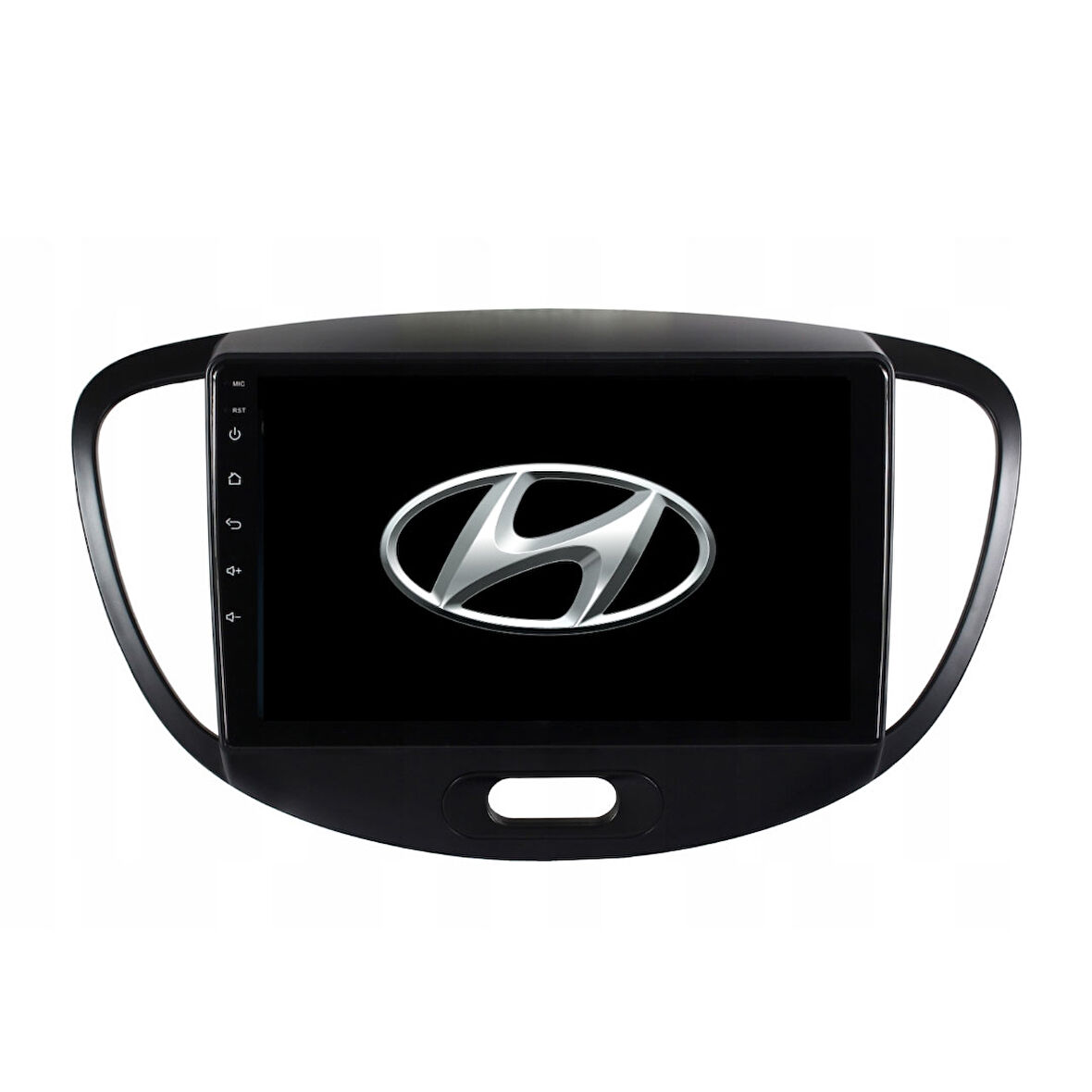 Hyundai i10 - Araç Multimedya Ekran - 6GB 128GB - S - Black - 2008 - 2012 - 9 Inch - UPG - MYWAY
