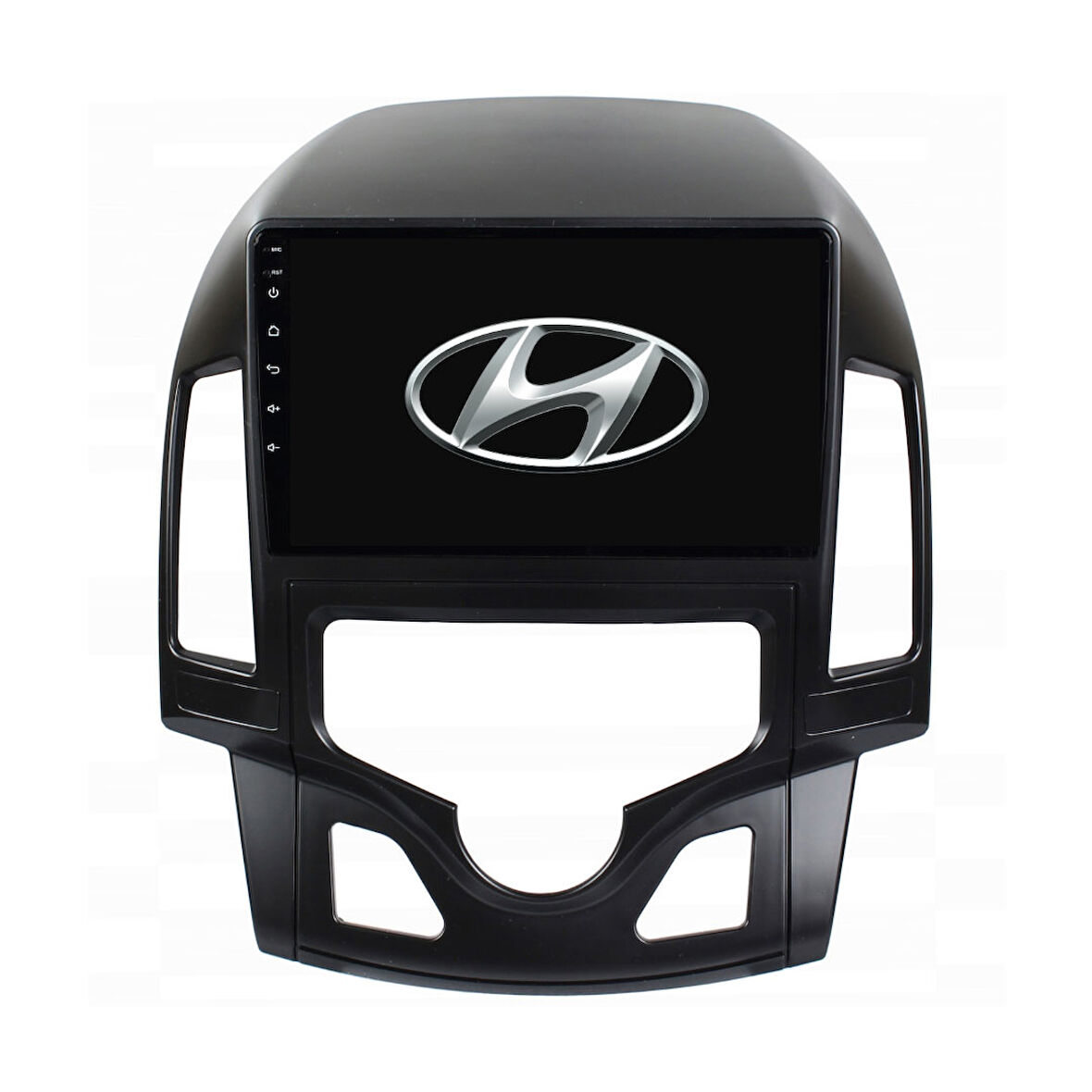 Hyundai i30 Digital - Araç Multimedya Ekran - 6GB 128GB - Old - Black - 2008 - 2011 - 9 Inch - UPG - MYWAY
