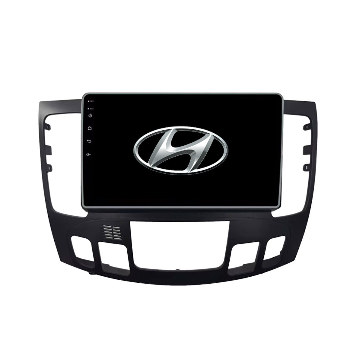 Hyundai Sonata - Araç Multimedya Ekran - 6GB 128GB - Dijital - Black - 2009 - 2011 - 9 Inch - UPG - MYWAY