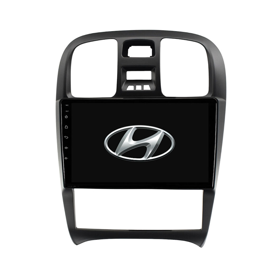 Hyundai Sonata - Araç Multimedya Ekran - 6GB 128GB - S - Black - 2004 - 2005 - 9 Inch - UPG - MYWAY