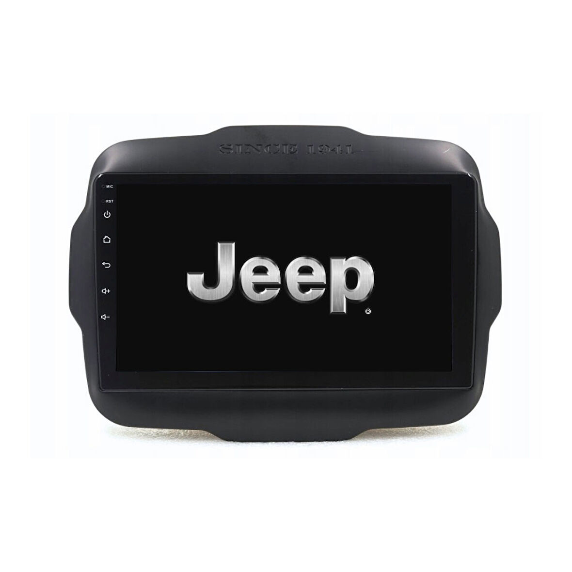 Jeep Renegade - Araç Multimedya Ekran - 6GB 128GB - S - Black - 2014 - 2019 - 9 Inch - UPG - MYWAY