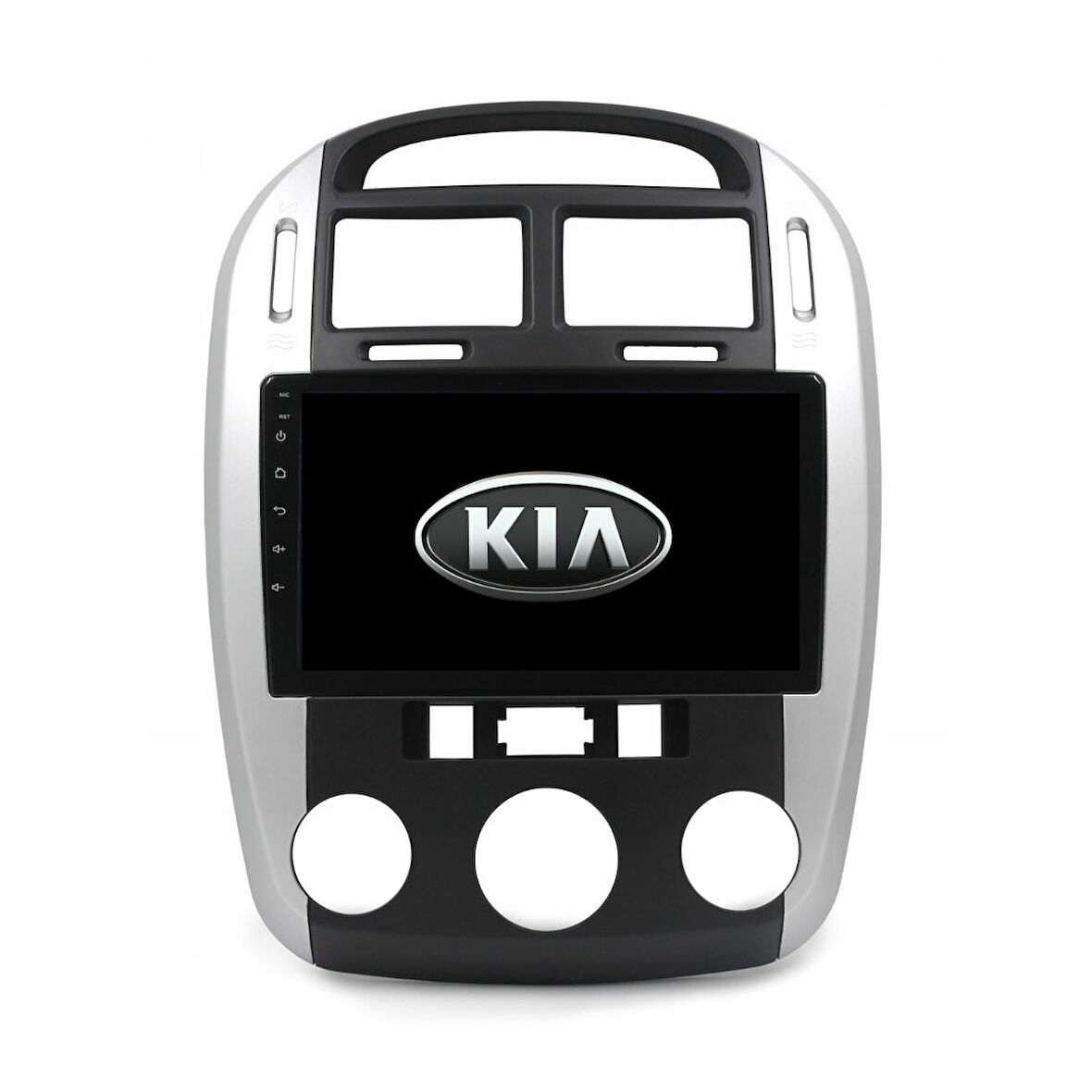Kia Cerato - Araç Multimedya Ekran - 6GB 128GB - Analog - BLACK/SİLVER - 2006 - 2008 - 9 Inch - UPG - MYWAY