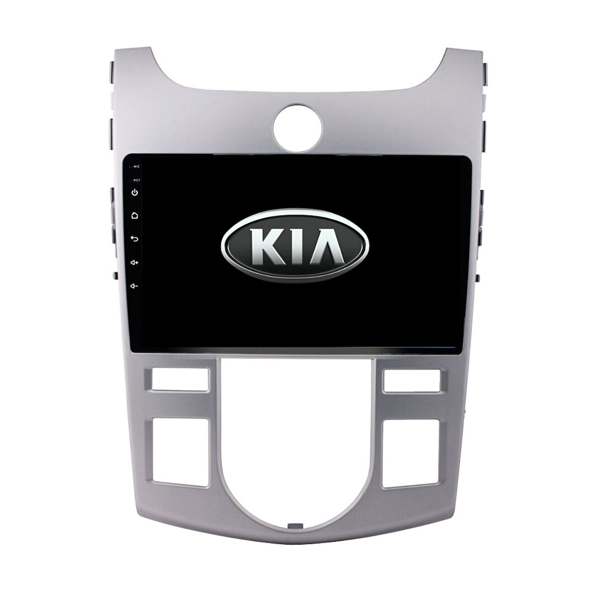 Kia Cerato - Araç Multimedya Ekran - 6GB 128GB - Dijital - Silver - 2008 - 2012 - 9 Inch - UPG - MYWAY