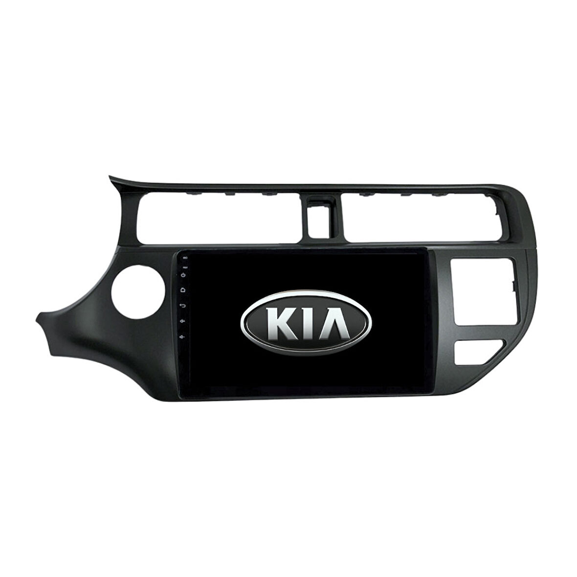 Kia Rio - Araç Multimedya Ekran - 6GB 128GB - S - Gri - 2012 - 2015 - 9 Inch - UPG - MYWAY