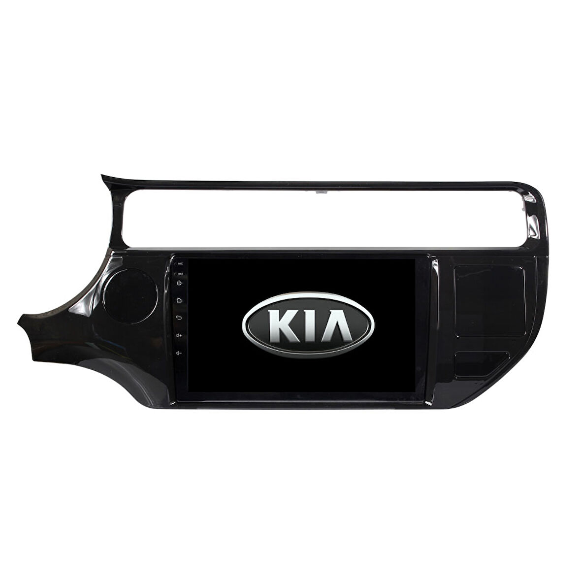Kia Rio - Araç Multimedya Ekran - 6GB 128GB - S - Piano Black - 2015 - 2018 - 9 Inch - UPG - MYWAY