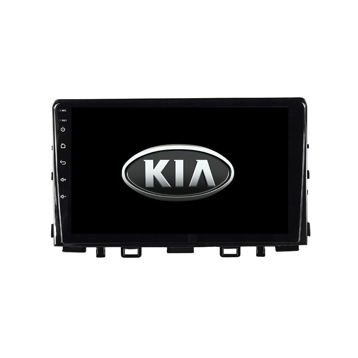 Kia Rio - Araç Multimedya Ekran - 6GB 128GB - S - Piano Black - 2017 - 2021 - 9 Inch - UPG - MYWAY