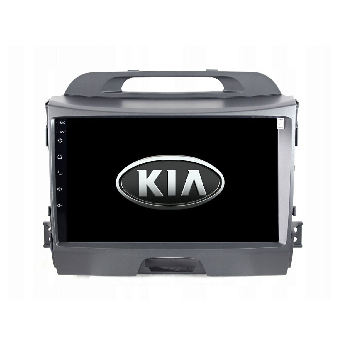 Kia Sportage - Araç Multimedya Ekran - 6GB 128GB - S - Gri - 2010 - 2015 - 9 Inch - UPG - MYWAY