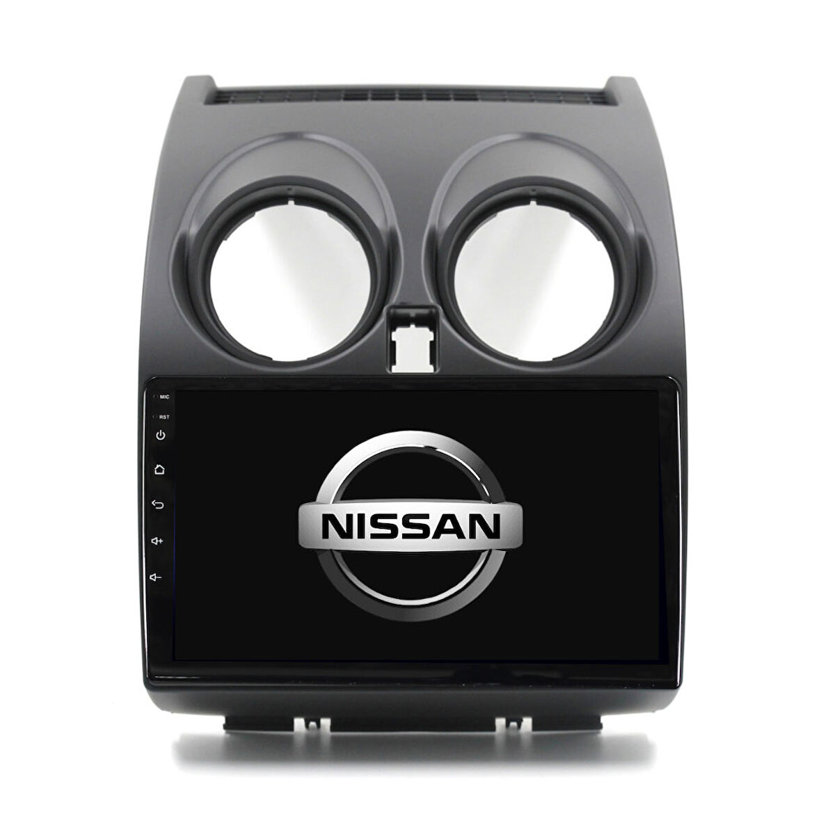 Nissan Qashqai - Araç Multimedya Ekran - 6GB 128GB - Old - Black - 2007 - 2013 - 9 Inch - UPG - MYWAY