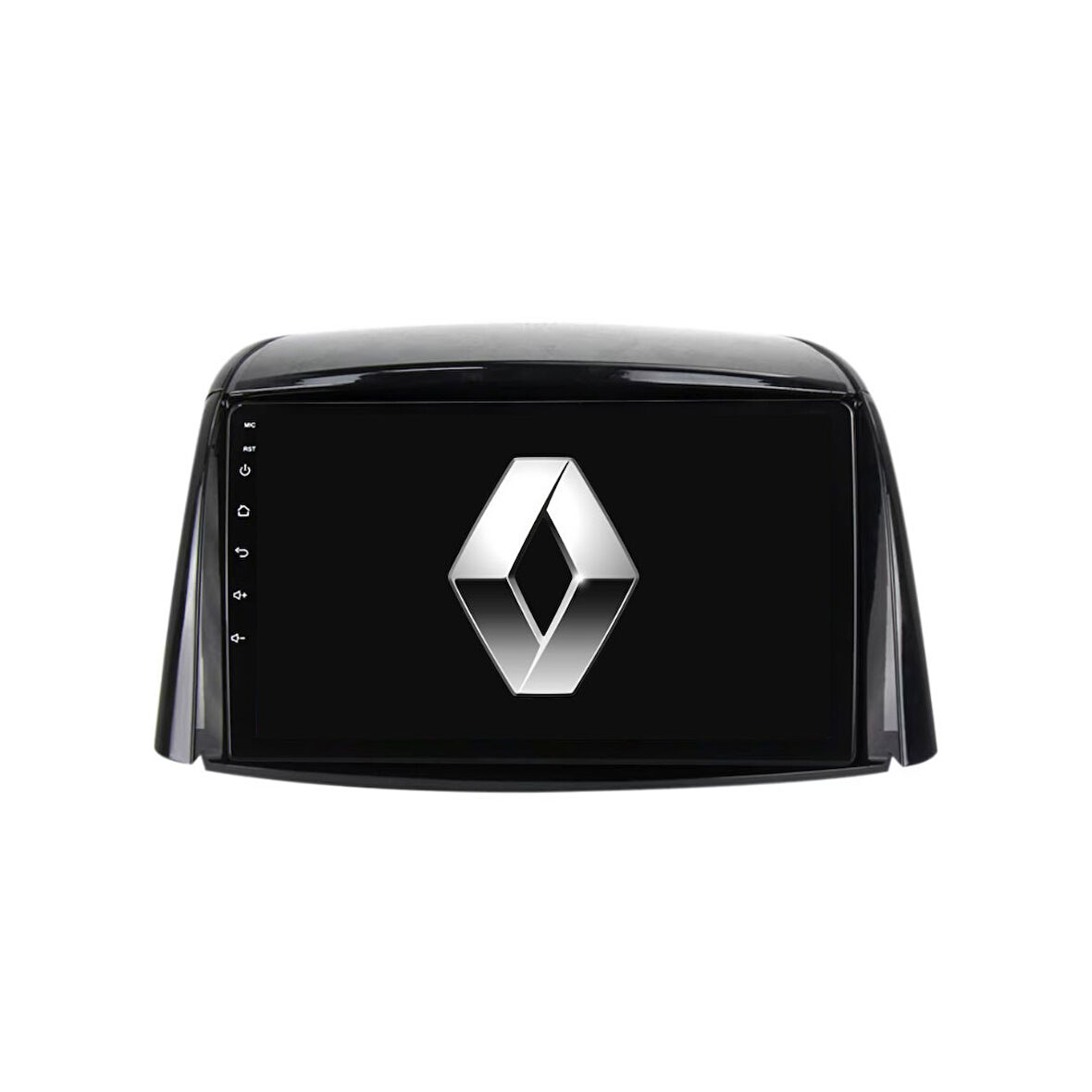 Renault Koleos - Araç Multimedya Ekran - 6GB 128GB - S - Piano Black - 2009 - 2016 - 9 Inch - UPG - MYWAY