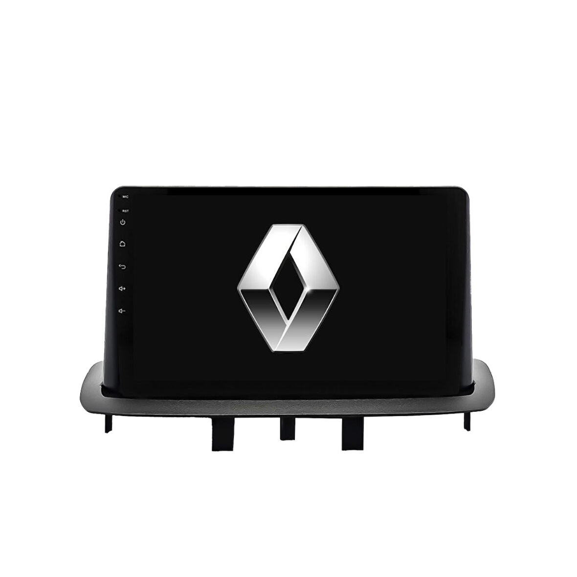 Renault Megane 3 - Araç Multimedya Ekran - 6GB 128GB - S - Black - 2009 - 2015 - 9 Inch - UPG - MYWAY