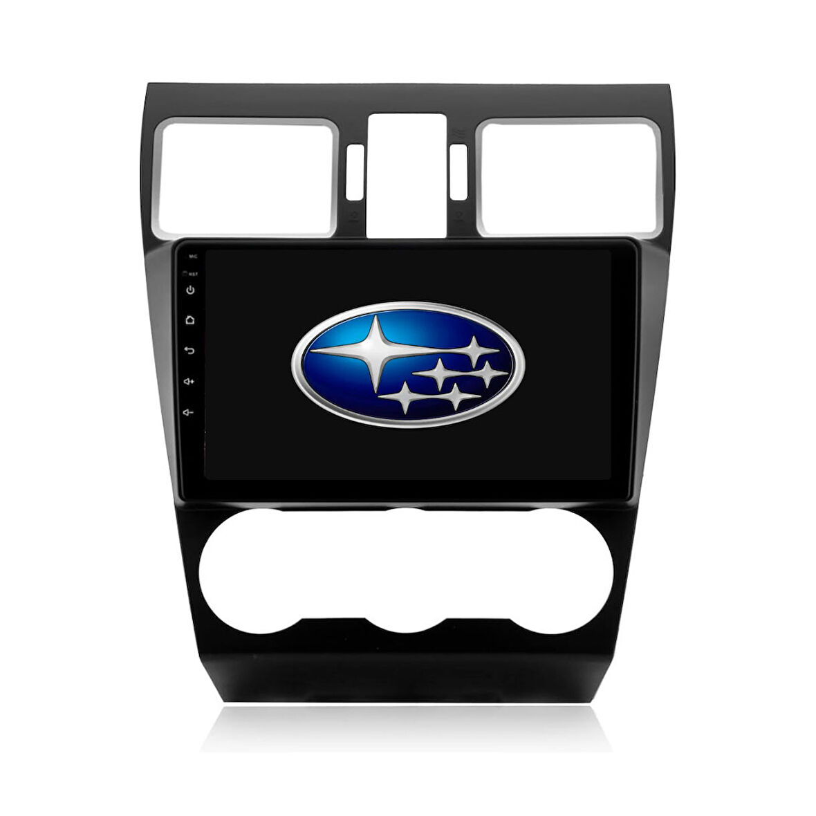 Subaru Forester - Araç Multimedya Ekran - 6GB 128GB - S - Black - 2012 - 2015 - 9 Inch - UPG - MYWAY