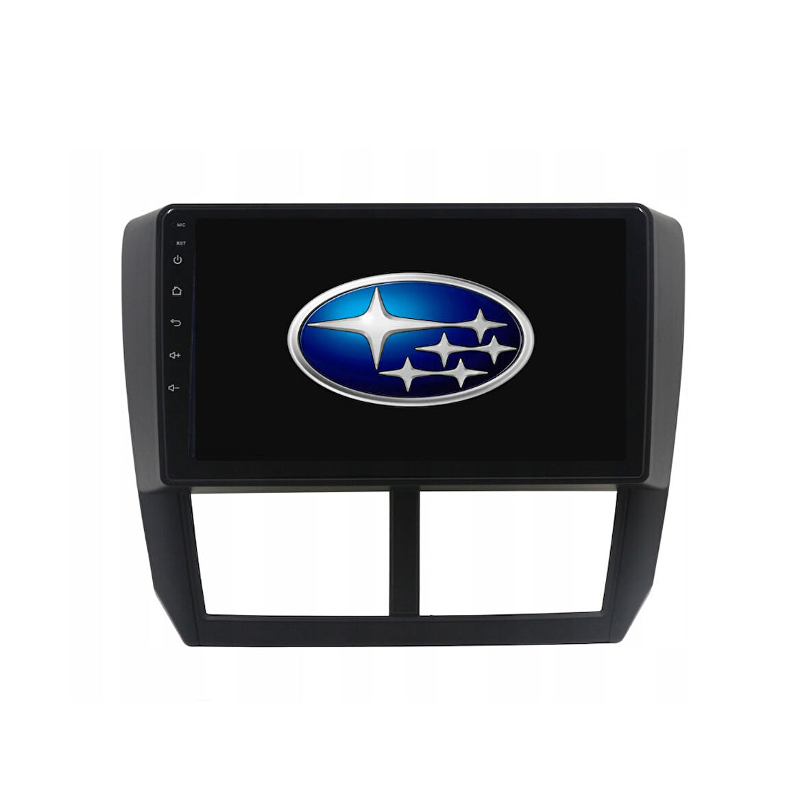 Subaru Forester - Araç Multimedya Ekran - 6GB 128GB - S - Black - 2008 - 2012 - 9 Inch - UPG - MYWAY