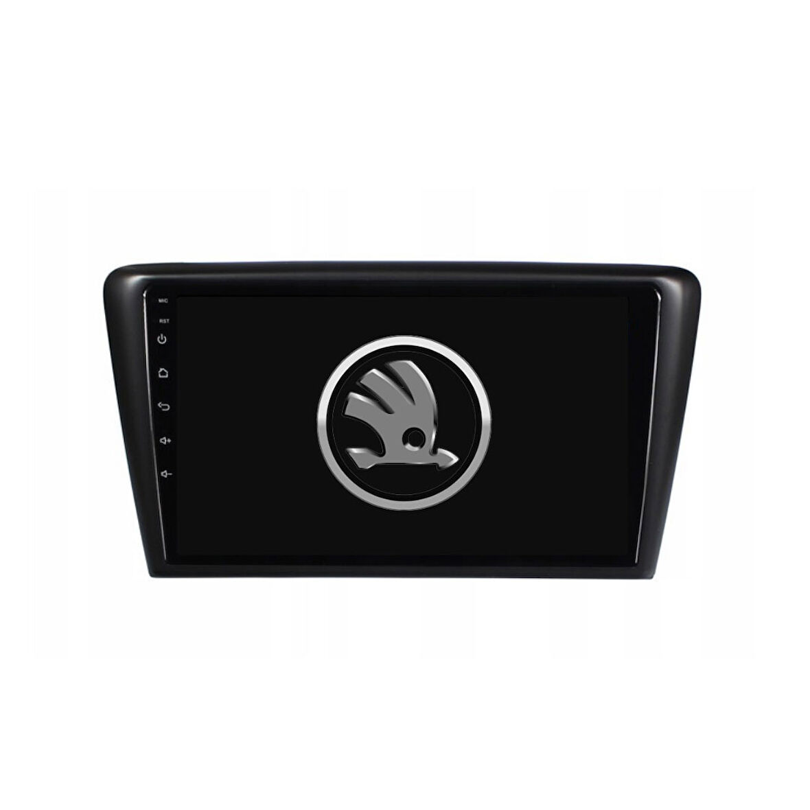 Skoda Rapid - Araç Multimedya Ekran - 6GB 128GB - S - Black - 2013 - 2018 - 9 Inch - UPG - MYWAY