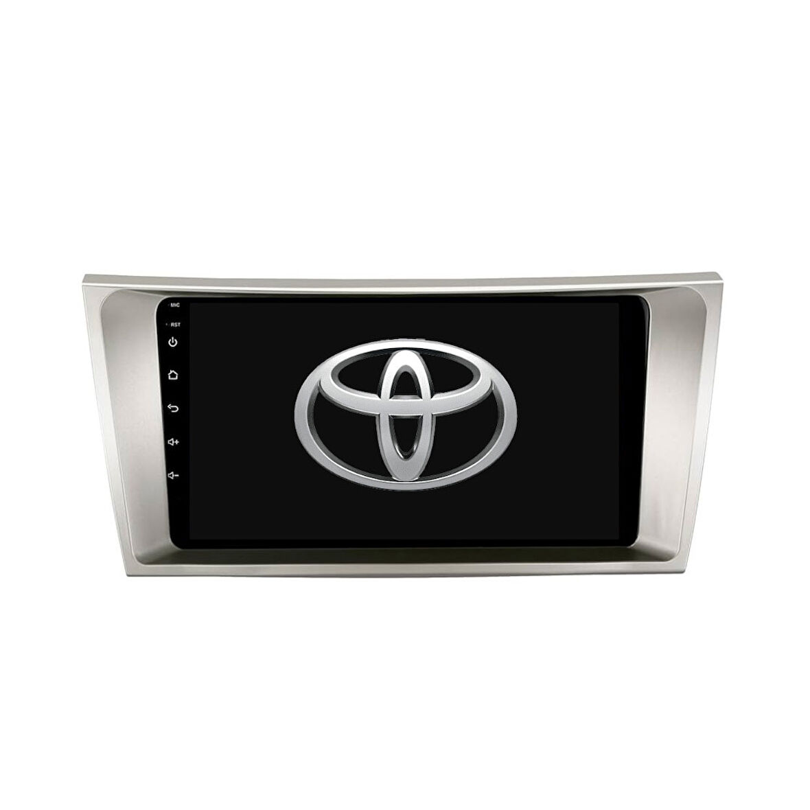 Toyota Camry - Araç Multimedya Ekran - 6GB 128GB - S - Silver - 2006 - 2011 - 9 Inch - UPG - MYWAY