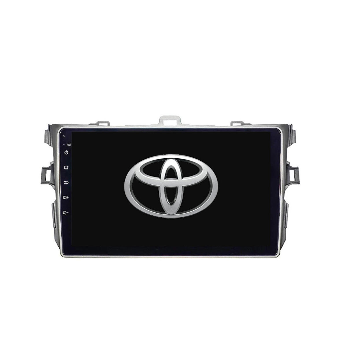 Toyota Corolla - Araç Multimedya Ekran - 6GB 128GB - Küçük - GRİ - 2007 - 2013 - 9 Inch - UPG - MYWAY