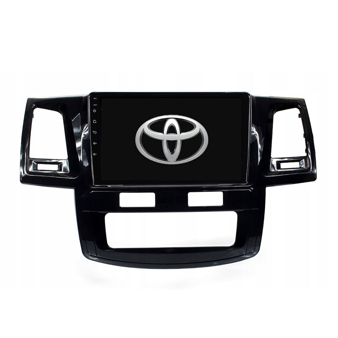 Toyota Hilux - Araç Multimedya Ekran - 6GB 128GB - Dijital - Piano Black - 2008 - 2015 - 9 Inch - UPG - MYWAY