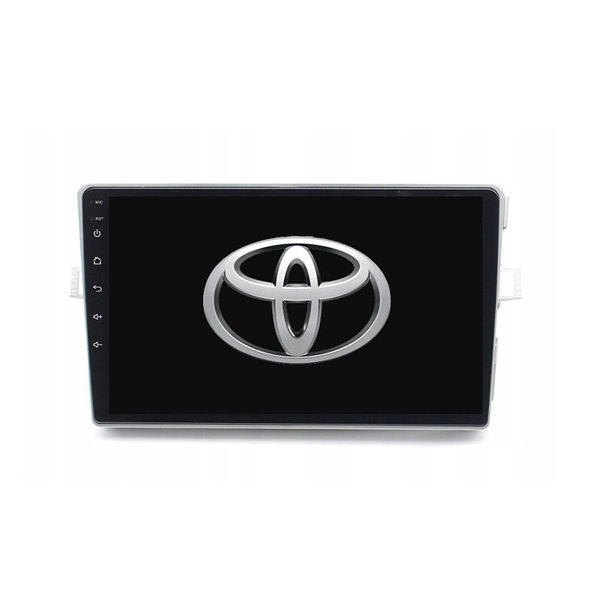Toyota Verso - Araç Multimedya Ekran - 6GB 128GB - S - Silver - 2009 - 2017 - 9 Inch - UPG - MYWAY