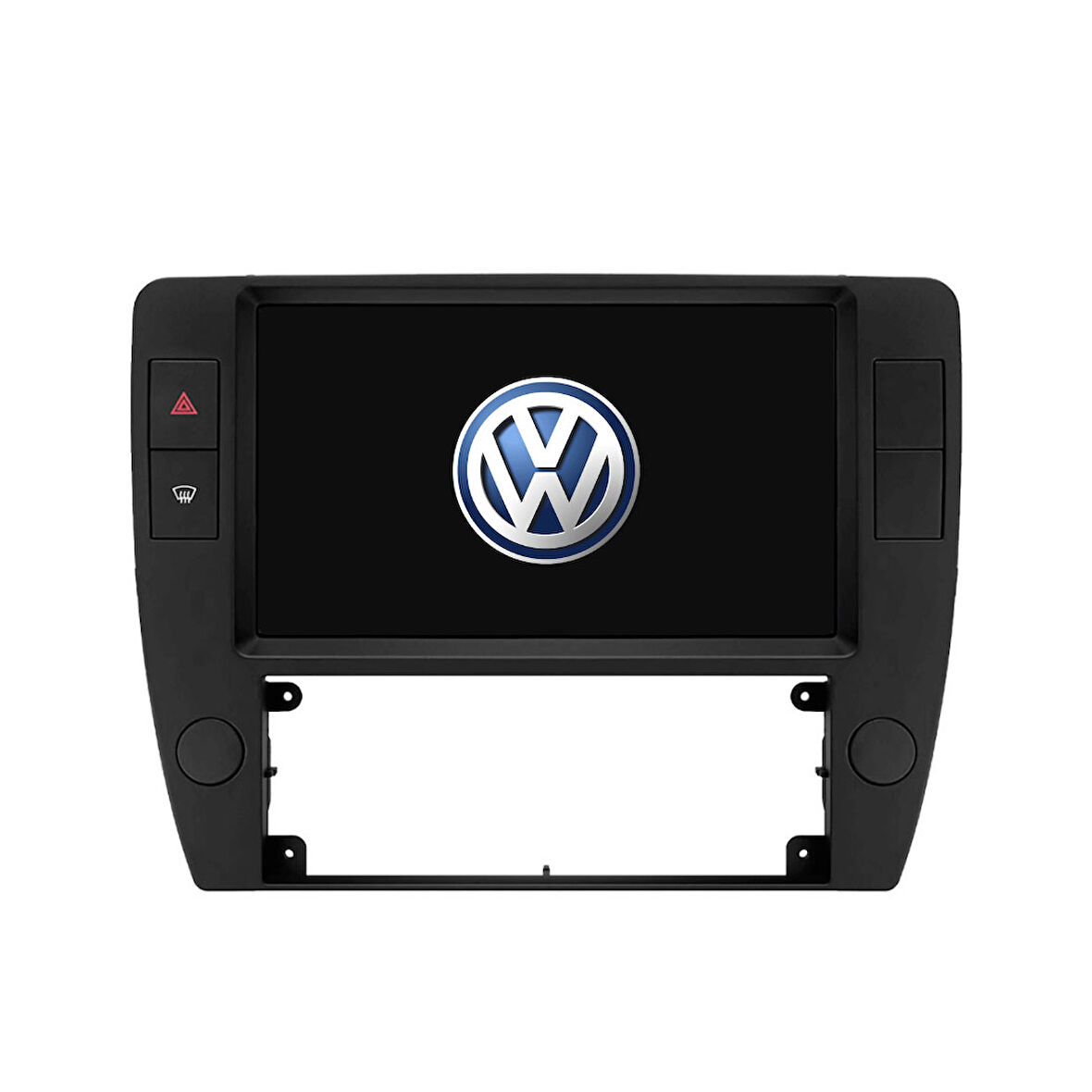 Volkswagen Passat B5 Ser. - Araç Multimedya Ekran - 6GB 128GB - Büyük - Black - 1996 - 2005 - 9 Inch - UPG - MYWAY