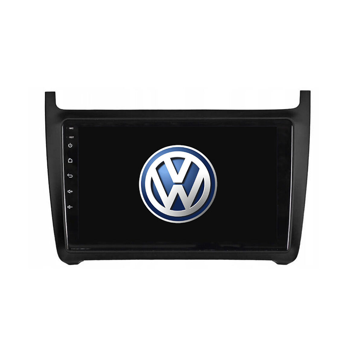 Volkswagen Polo 7 - Araç Multimedya Ekran - 6GB 128GB - S - Black - 2010 - 2020 - 9 Inch - UPG - MYWAY