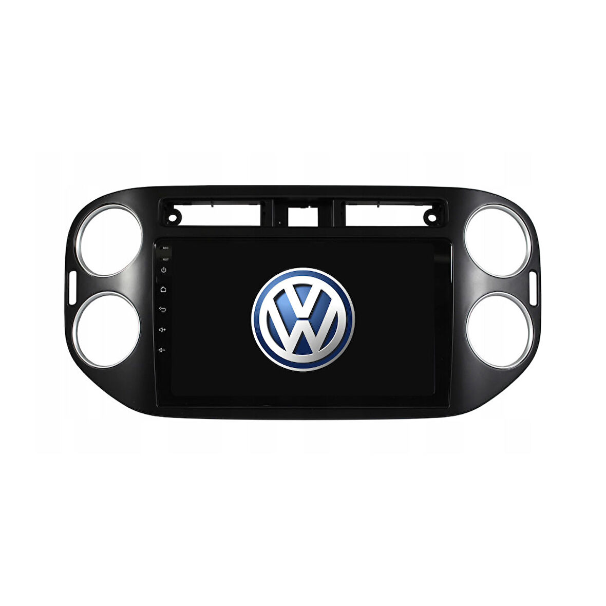 Volkswagen Tiguan - Araç Multimedya Ekran - 6GB 128GB - S - Black - 2007 - 2015 - 9 Inch - UPG - MYWAY