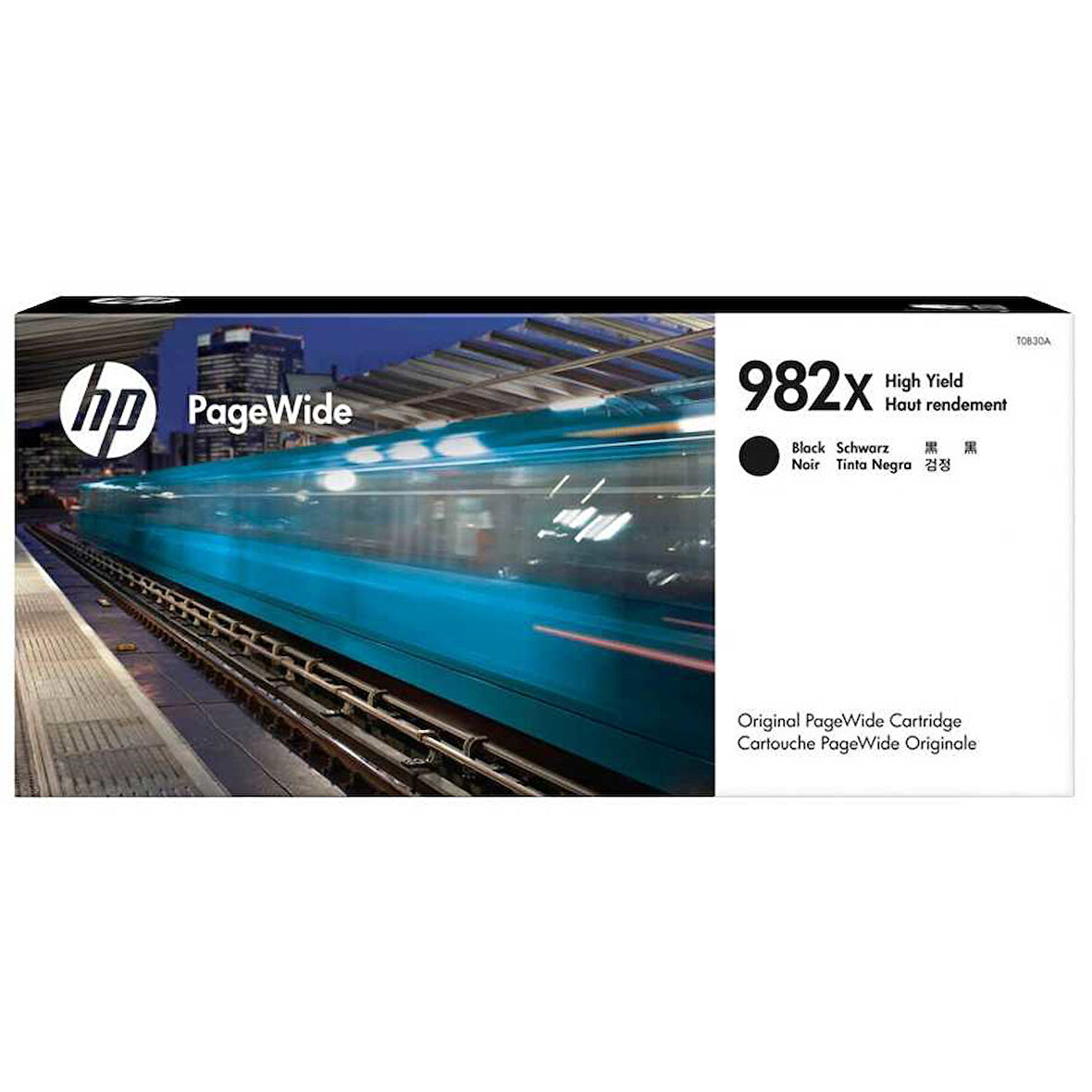 Hp T0B30A (982X) Siyah Orjinal PageWide Yüksek Kapasite Kartuş