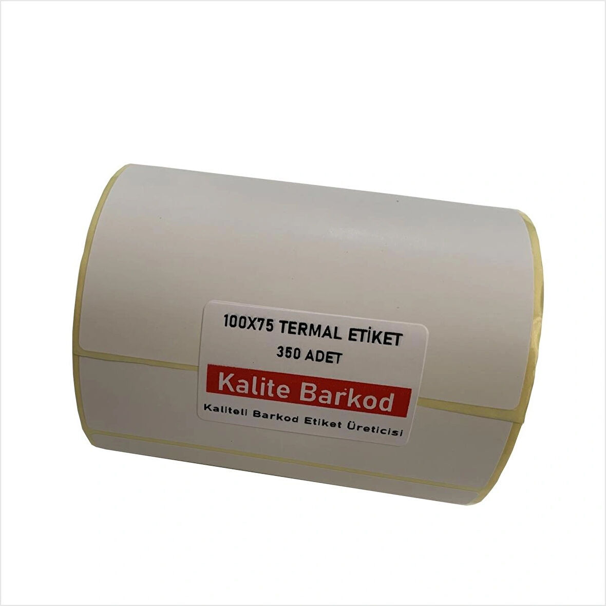 100x75 Termal Etiket | 350 adet Termal barkod etiketi