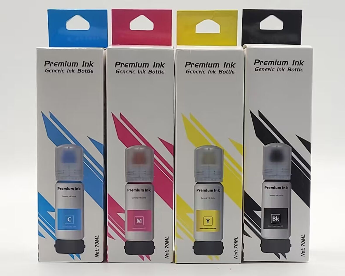Dpi Toner Epson 103 Muadil Takım Mürekkep Kartuş 4’lü Paket (C/M/Y/K set) – 70 ml