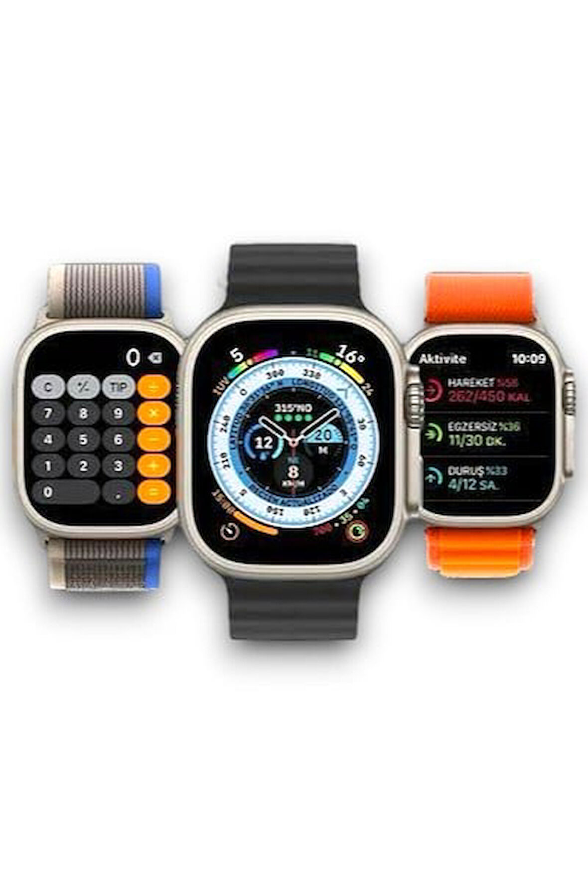 iOS ve Android Uyumlu Yeni Seri T10 Ultra Smartwatch – Suya Dayanıklı Şık ve Dayanıklı Tasarım