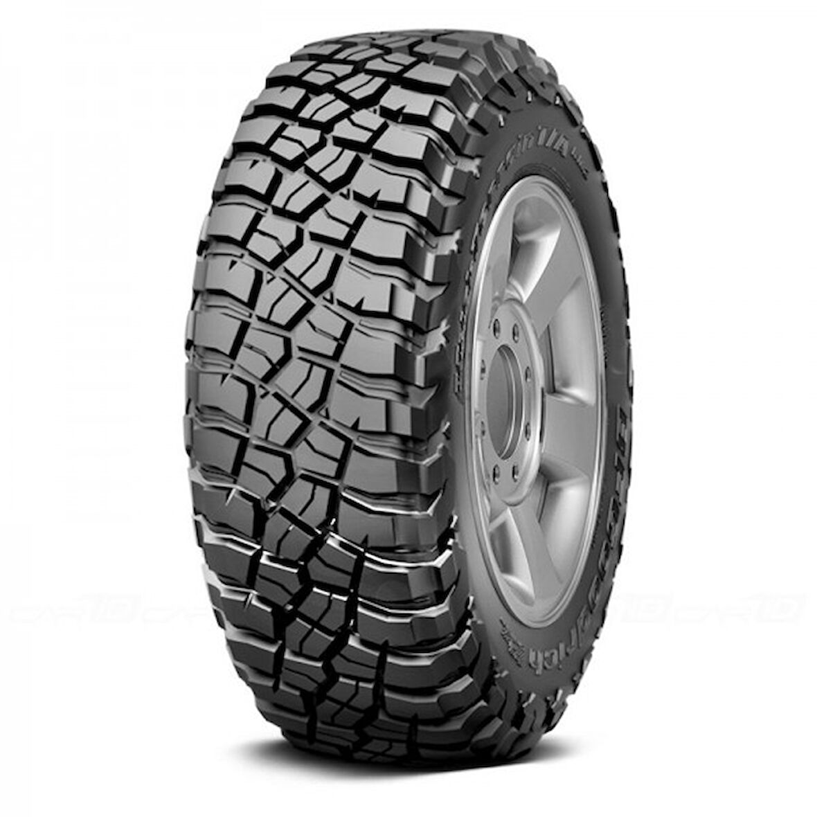 BF Goodrich 265/60R18 119/116Q LT LRE Mud Terrain T/A KM3 (Yaz) (2025)