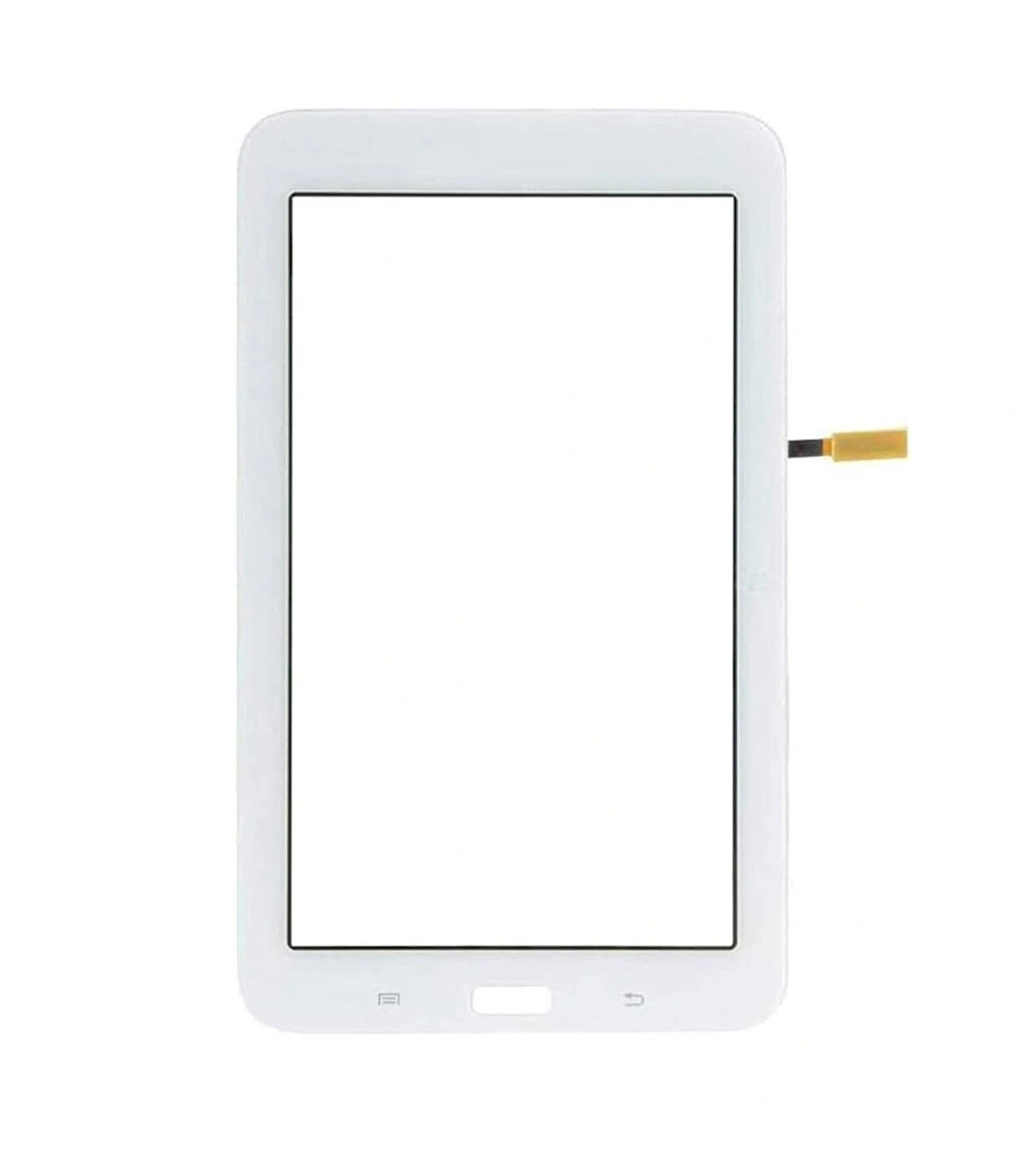 Samsung Galaxy Tab 3 T110 Dokunmatik Samsung SM-T110 T111 T113 Uyumlu Dokunmatik Beyaz Renk