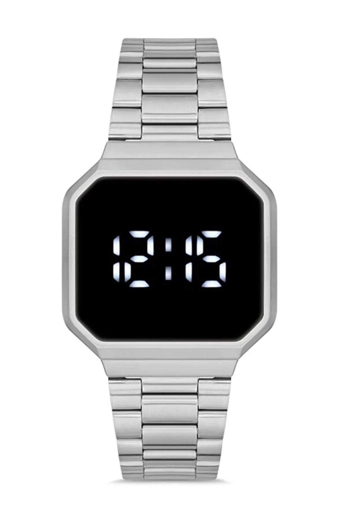 Toms Gümüş Çelik Kordon Erkek Kol Saati T11163A-A