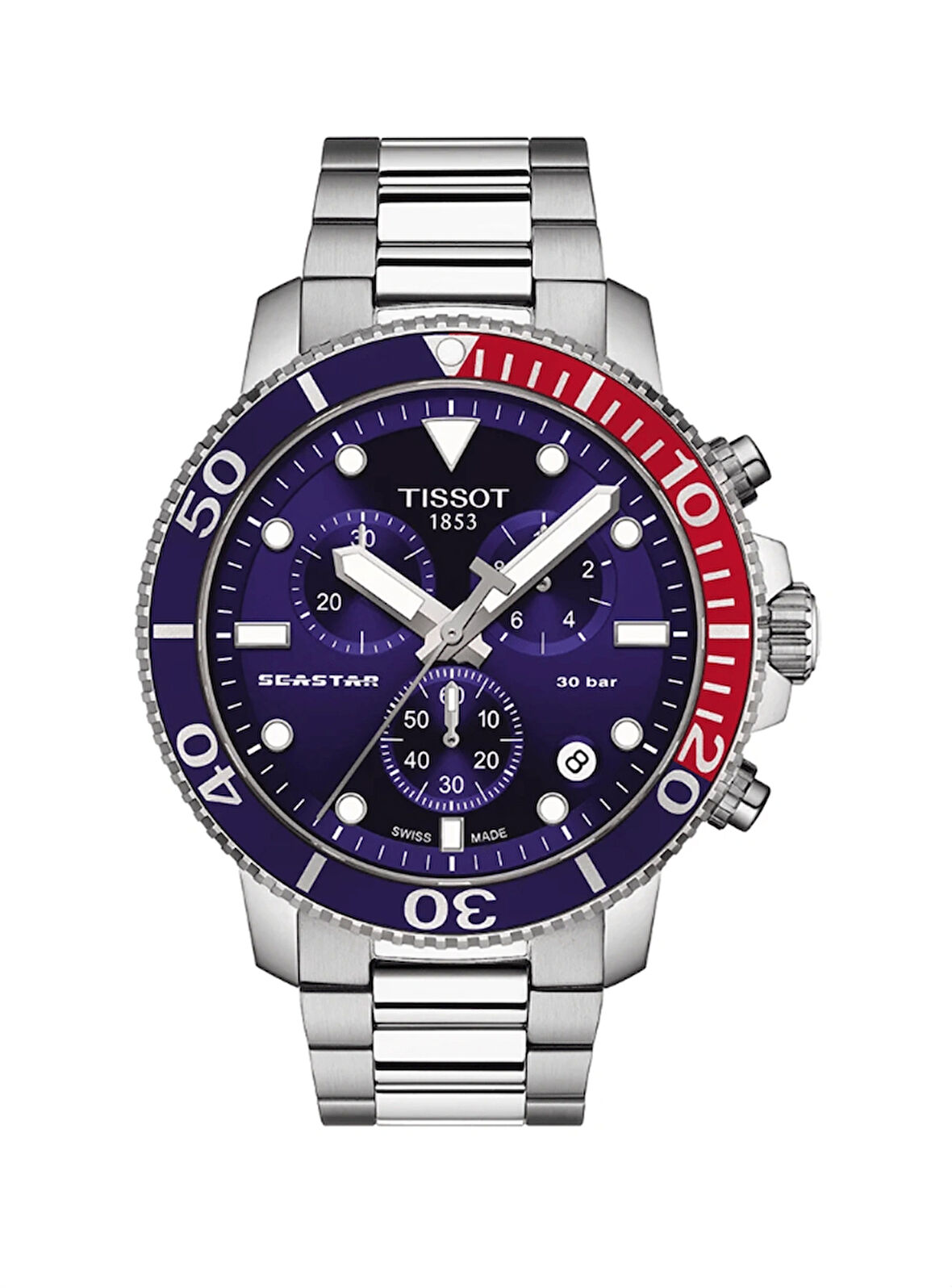 T1204171104103 Tissot Seastar 1000 Erkek Kol Saati T120.417.11.041.03