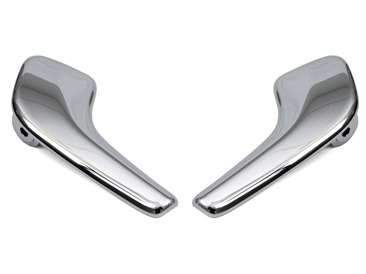 Opel Corsa D Krom Sol ve Sağ iç Kapı Açma Kolu Takımı (2 Adet)
