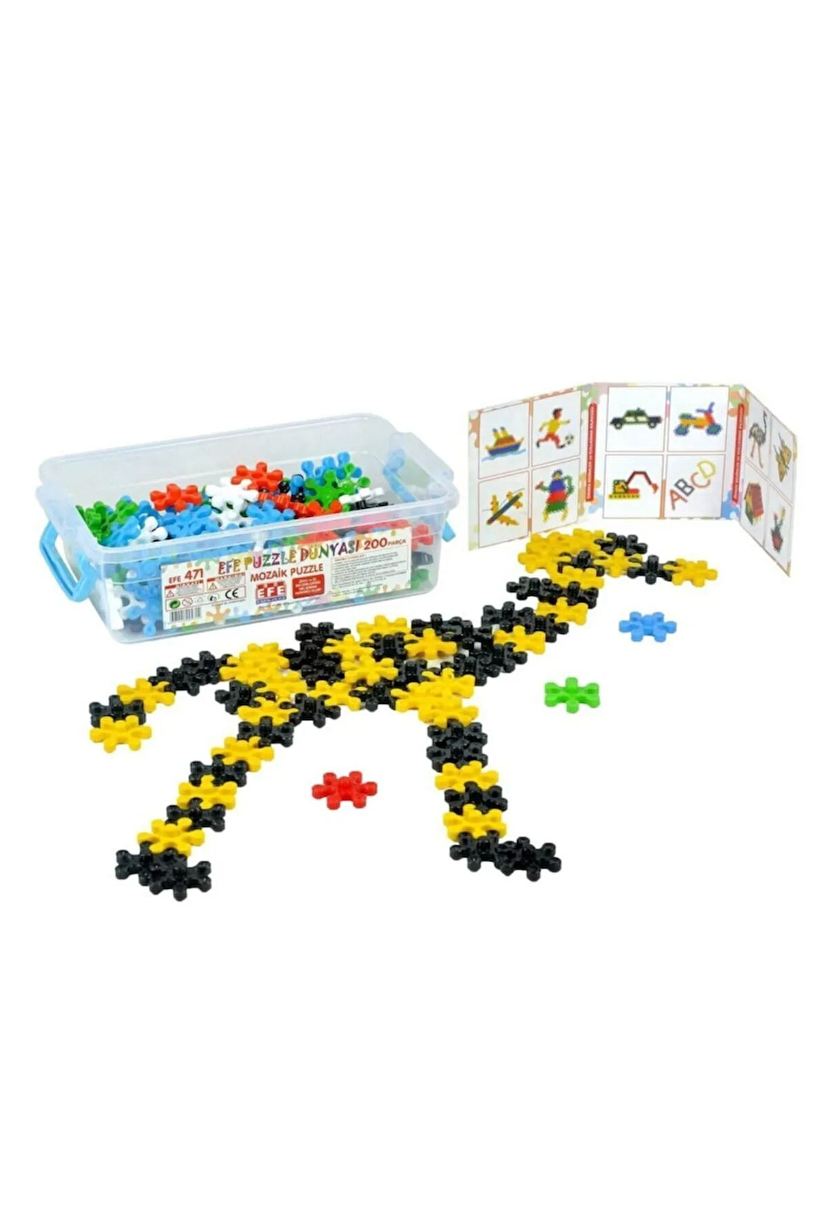 200 Parça Efe 471 Mozaik Puzzle 8697445904714
