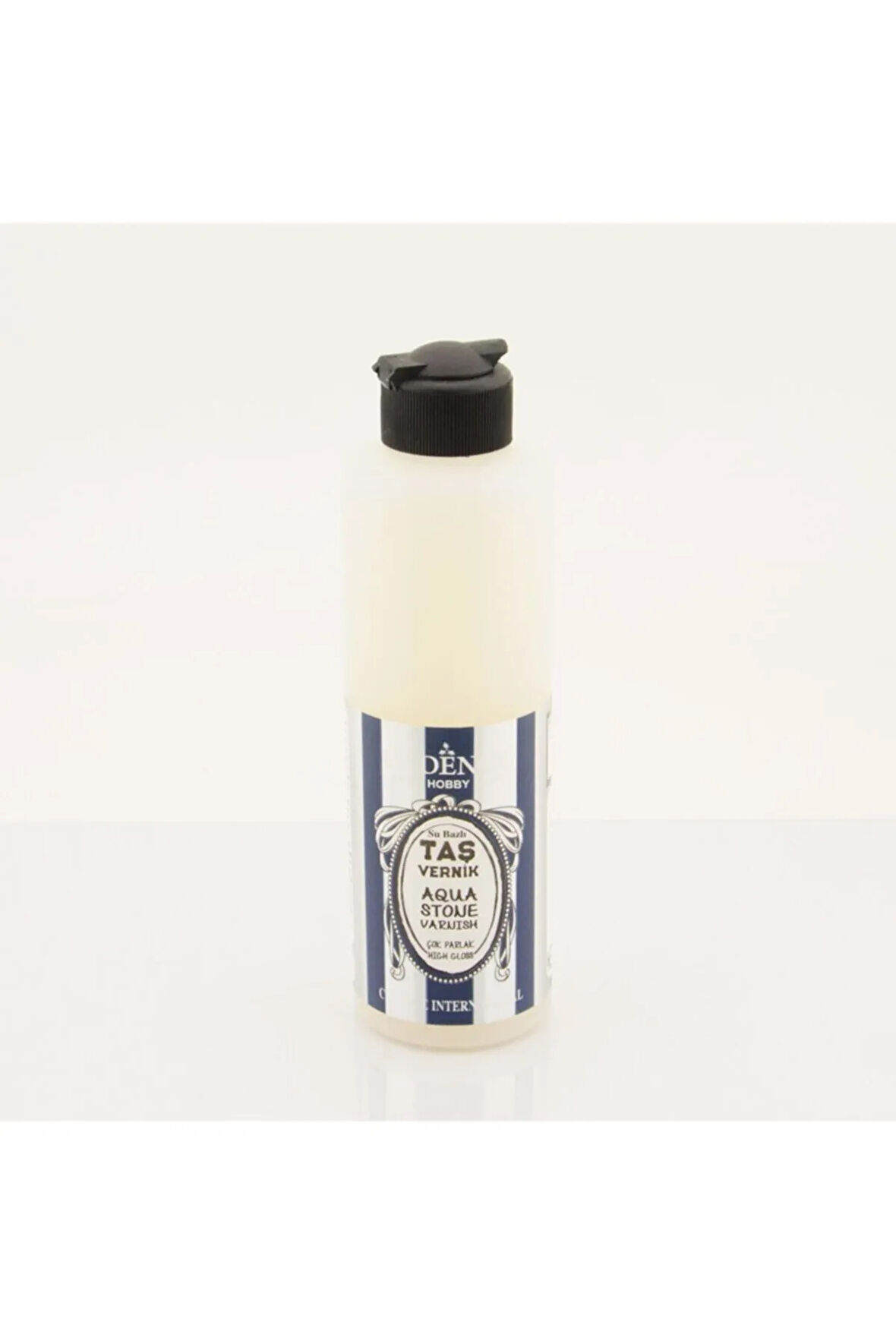 Su Bazlı Taş Vernik 250 Ml - Turuncu - 100