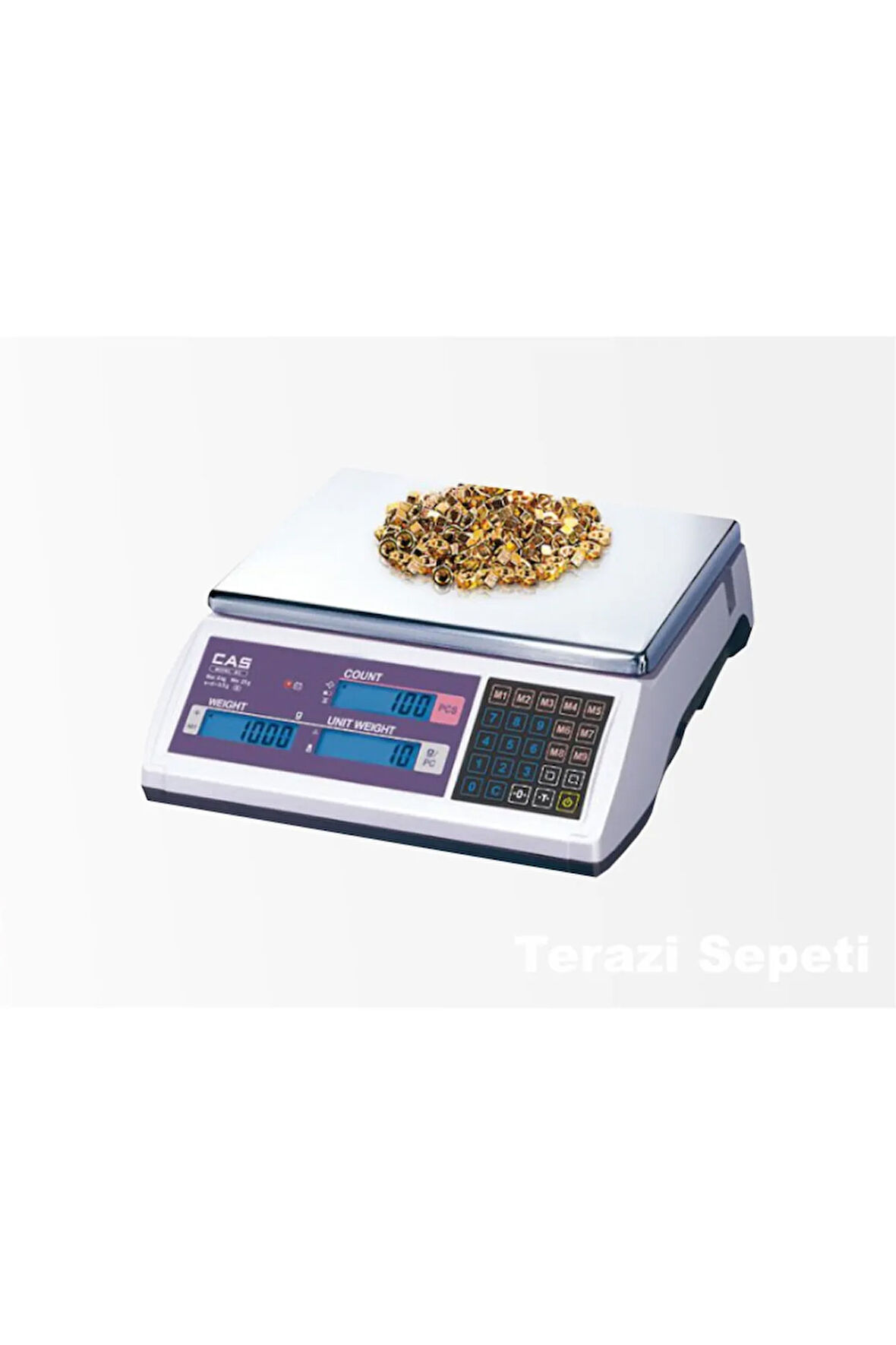 Ec-ıı 30 Kg X 1 Gr Sayıcı Terazi