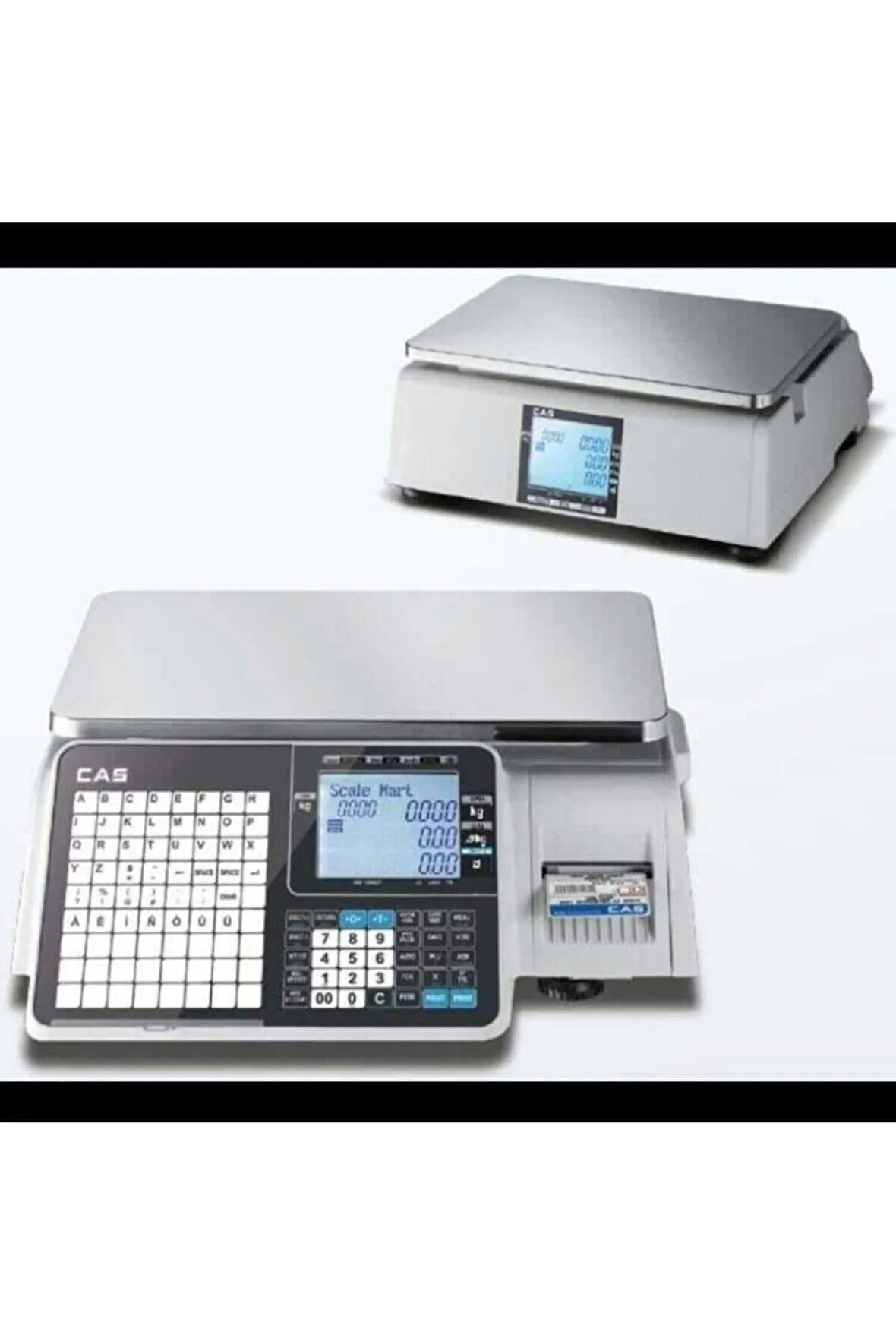 Cl 3000 Barkodlu Terazi Boyunsuz (30 Kg)