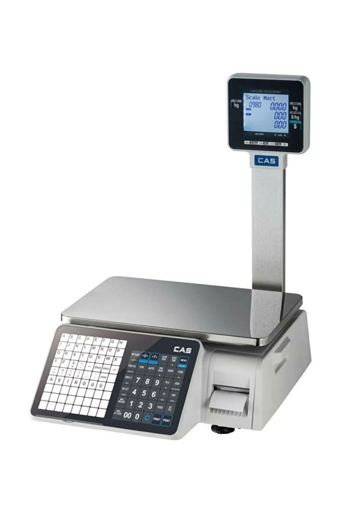 Cl3000 Barkodlu Terazi (15 KG)