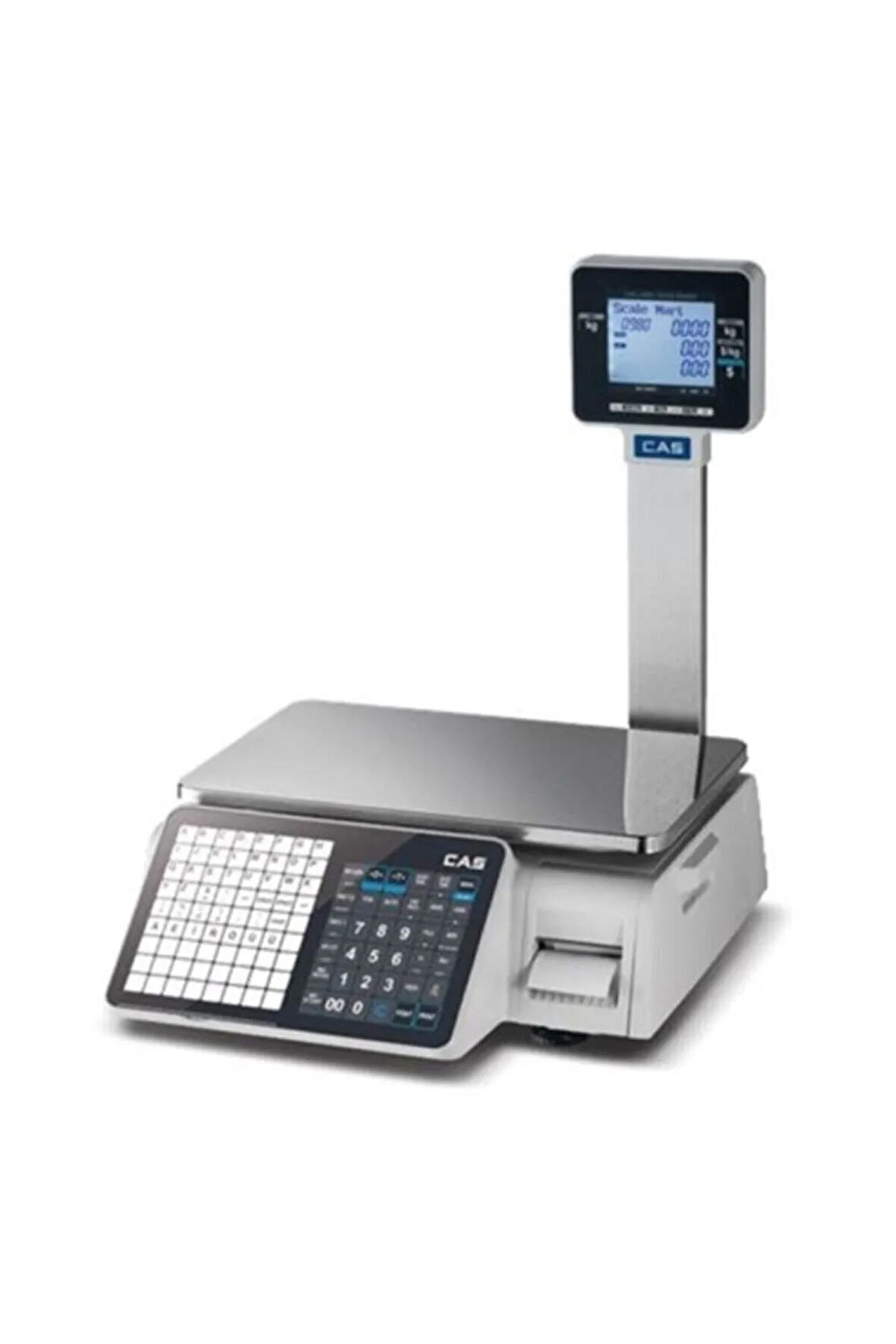 Cl-3000 30kg. 5gr. Barkodlu Terazi