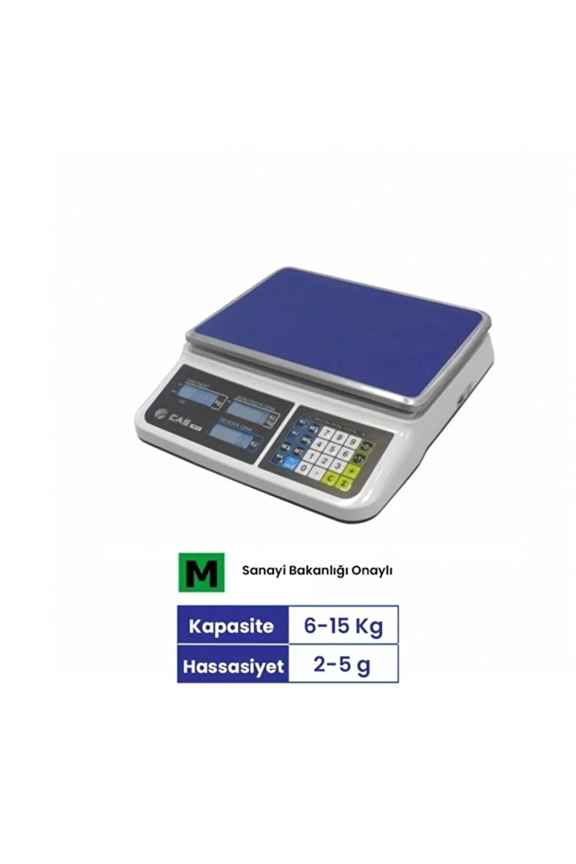 Pr Iı Plus 15 Kg. Fiyat Hesaplamalı Terazi