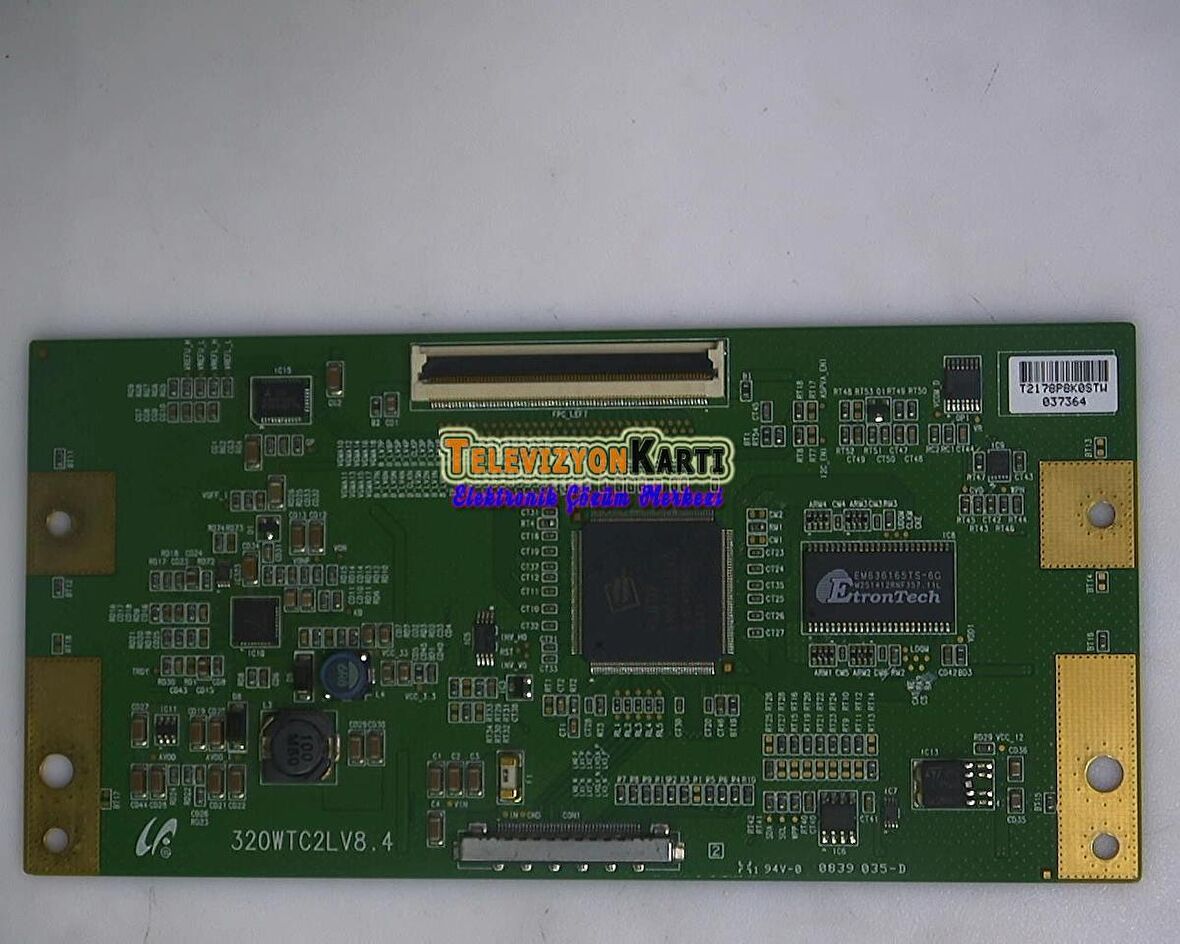 320WTC2LV8.4, LJ94-2178J, SONY KDL-32S5500, T CON Board, LTZ320AA03